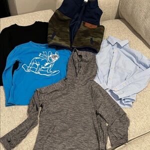 Fall/Winter Boy’s Top Bundle